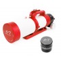 William Optics Gran Turismo GT 71 AP Astro Paket Röd (SKU: A-F71GTII-RD-AP)