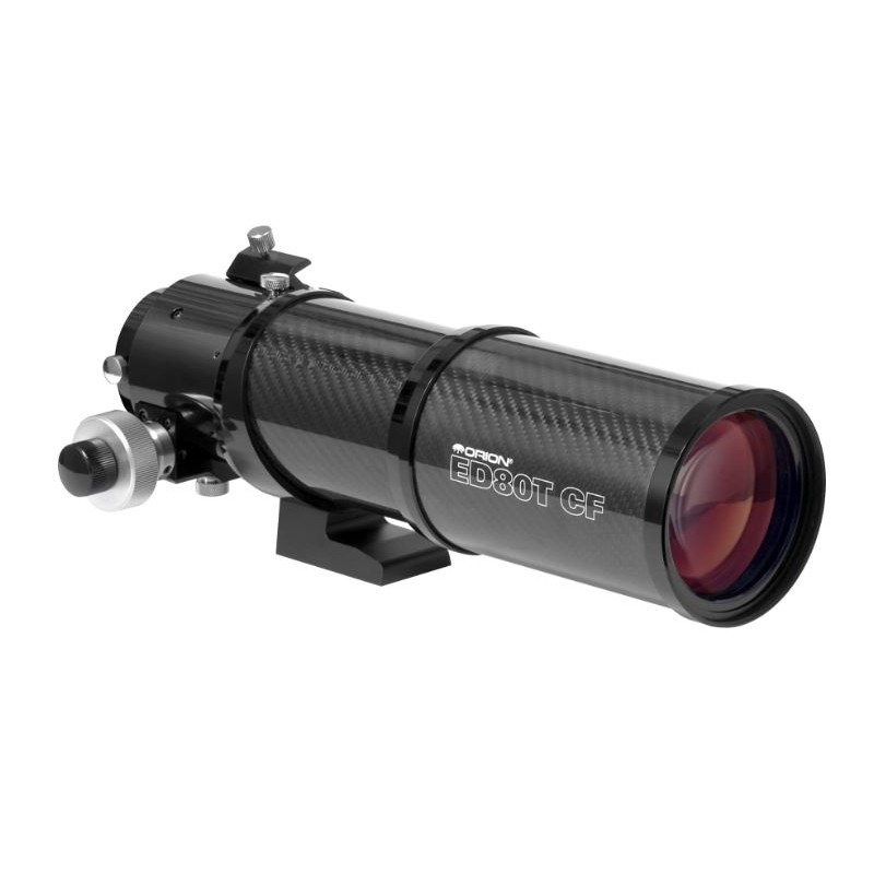 אוריון ED80T CF טלסקופ שבוש משולש אפוכרומטי 80/480 F/6 גוף בלבד (מק"ט: 09534)