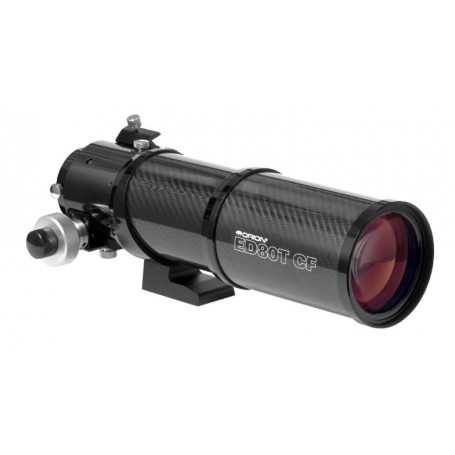 ओरियन ED80T CF ट्रिपलेट अपोक्रोमैटिक रिफ्रैक्टर 80/480 F/6 OTA (SKU: 09534)