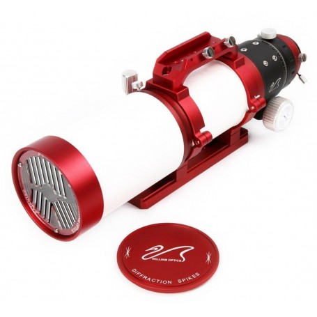 উইলিয়াম অপটিক্স গ্রান ট্যুরিস্মো GT 81 IV (তিন উপাদানের APO FPL53 ৮১ মিমি f/5.9, ২.৫" R&P, রঙ: লাল, SKU: A-F81GTIVRD)