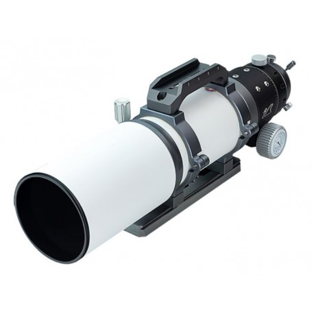 וויליאם אופטיקס גראן טוריסמו GT 81 IV (אפו שלושה אלמנטים FPL53 81 מ"מ f/5.9, פוקוסר R&P 2.5", אפור חלל, מק"ט: A-F81GTIV)