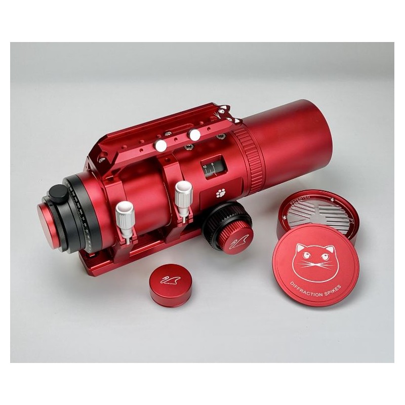 윌리엄 옵틱스 레드캣 61mm WIFD 페츠발 APO 굴절망원경, 레드