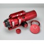 William Optics RedCat 61 mm WIFD Petzval APO -linssikaukoputki, punainen