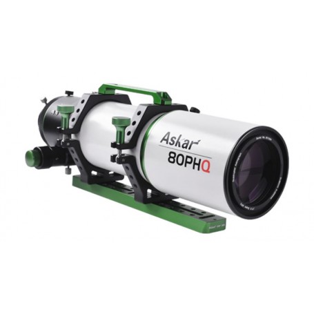 Askar 80PHQ 80/600 f/7,5 APO fyrling