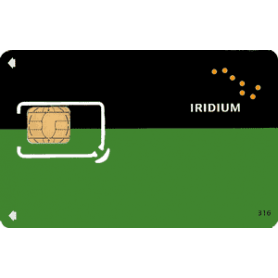 Iridium pre-paid e-voucher - 300 minuten Afrikaanse ISU-PSTN - (geldigheid van één jaar)