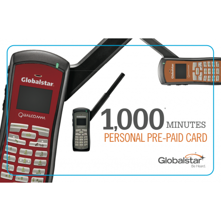 Globalstar osobna Prepaid kartica 1000
