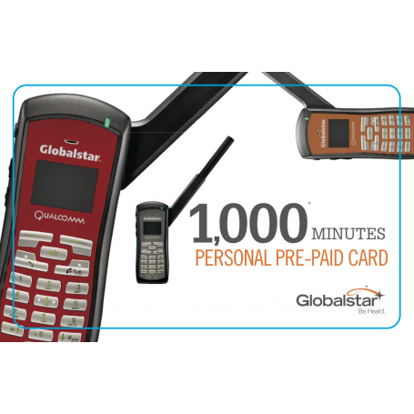 Globalstar Personal Prepaid Card 100