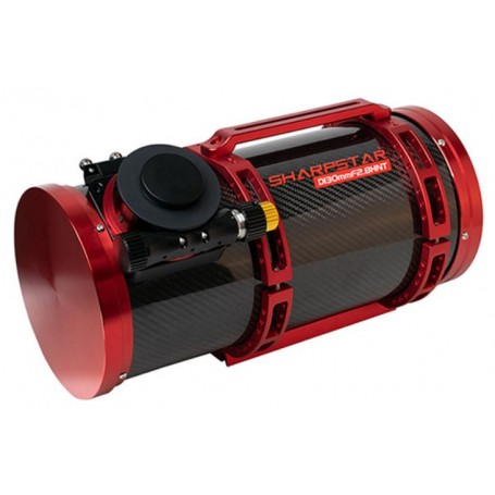 Astrographe hyperbolique SharpStar 130 mm F/2,8 HNT avec correcteur et tube en carbone (SKU : 130F2.8HNT)
