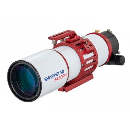SharpStar 94EDPH f/5,5 tripletní ED APO dalekohled se SharpStar f/4,4 0,8x 94EDPH reduktorem