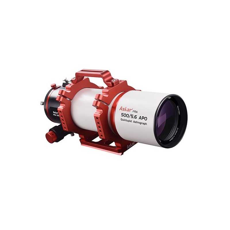 아스카르 FRA500 500/5.6 APO 초점거리 90mm