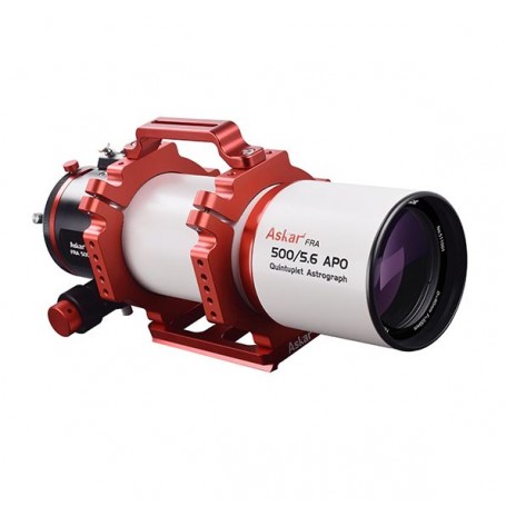 アスカー FRA500 500/5.6 APO 焦点距離 90mm