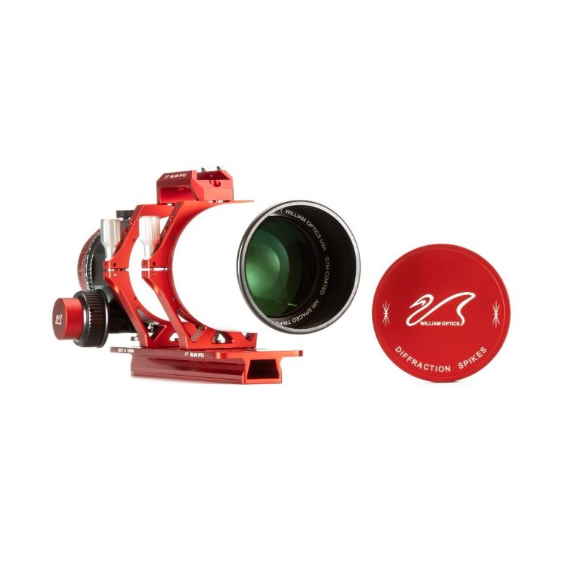 威廉光学 Fluorostar 91（又名 FLT-91）红色 OTA（SKU：T-FLT-91RD-RP33）