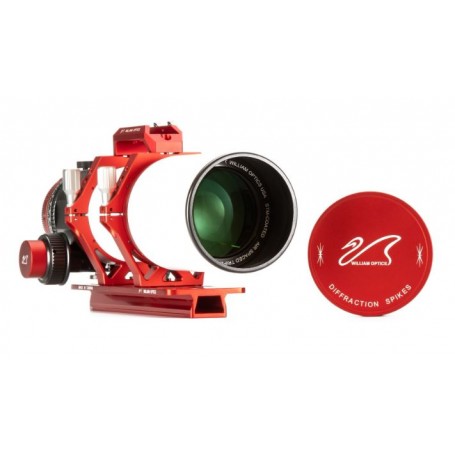 William Optics Fluorostar 91 (alias FLT-91) RD / tabung teleskop merah (SKU: T-FLT-91RD-RP33)