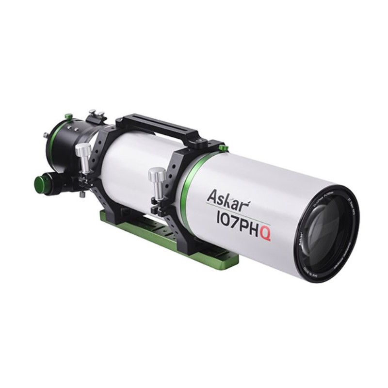 아스카 F/7 107/749 mm PHQ 107 쿼드러플릿 플랫필드 슈퍼 APO 아스트로그래프