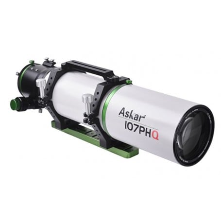 Askar 107 PHQ 107/749 mm F/7 Quadruplet フラットフィールド スーパー APO アストログラフ