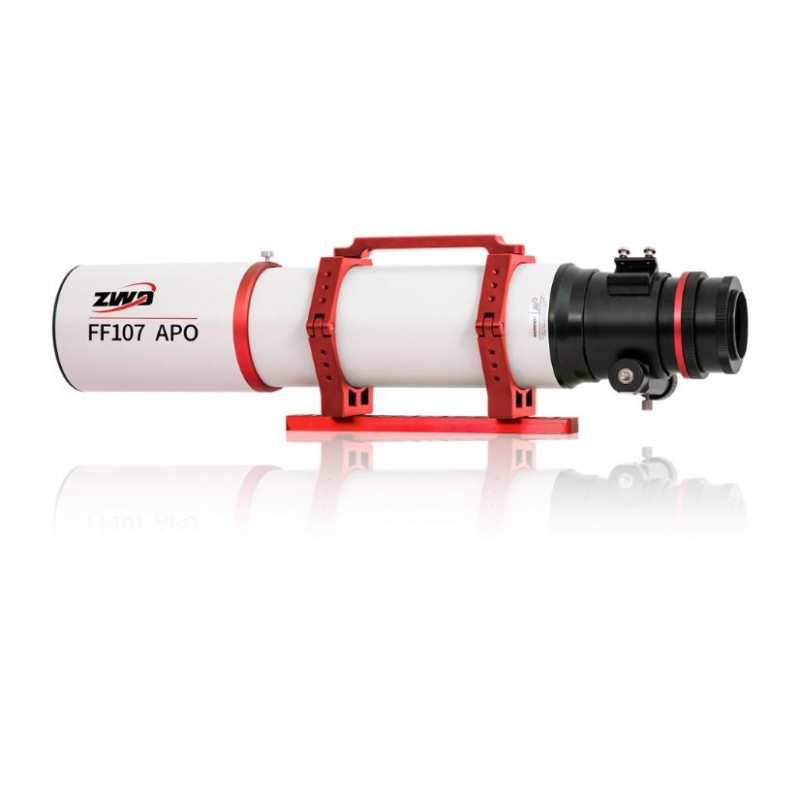 ZWO FF107-APO 107 mm F/7 keturgubas apochromatas