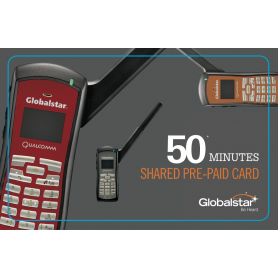 کارت Prepaid مشترک Globalstar 50