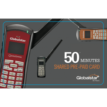 Globalstar Shared Prepaid Card 50