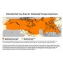 Prepaid服务的Globalstar覆盖范围