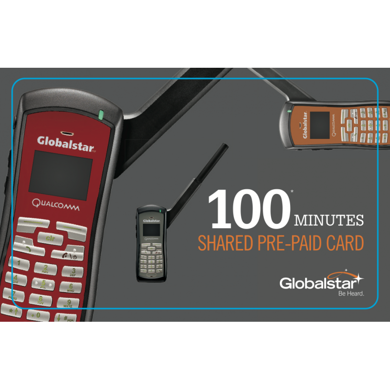 Globalstar Personal Prepaid Card 50
