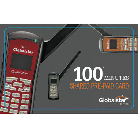Globalstar Personal Prepaid Card 50