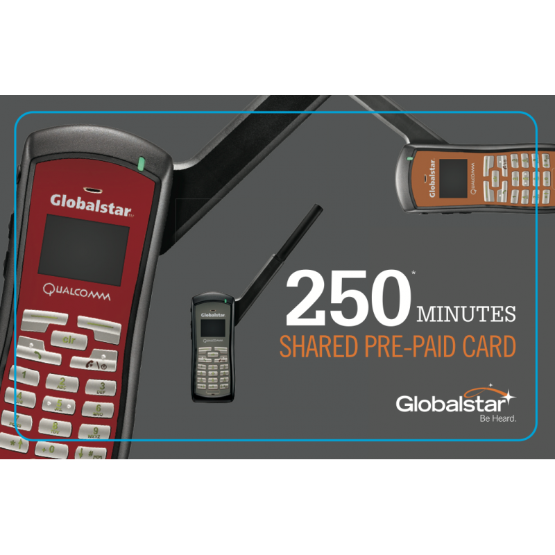 Globalstar Personal Prepaid Card 50