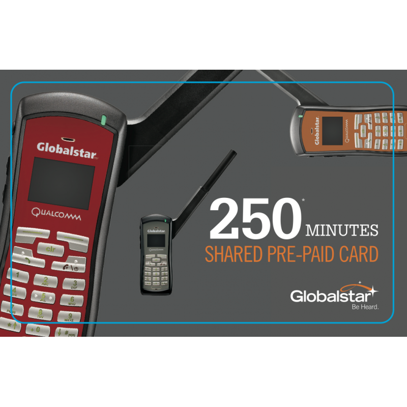 کارت Prepaid مشترک Globalstar 250