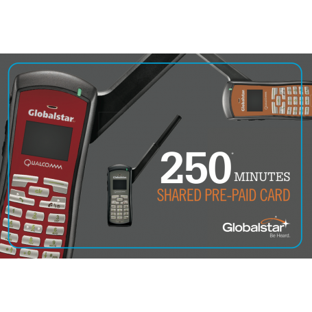 Globalstar Shared Prepaid Card 250