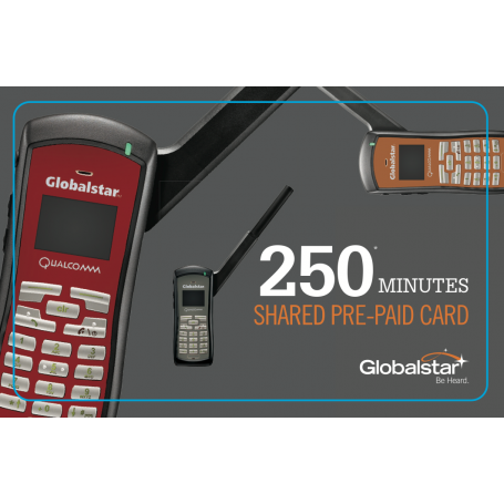 Globalstar Shared Prepaid Card 250