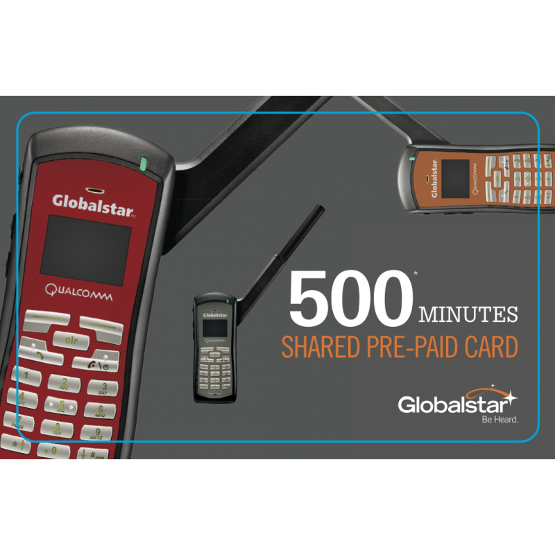 Globalstar Personal Prepaid Card 50