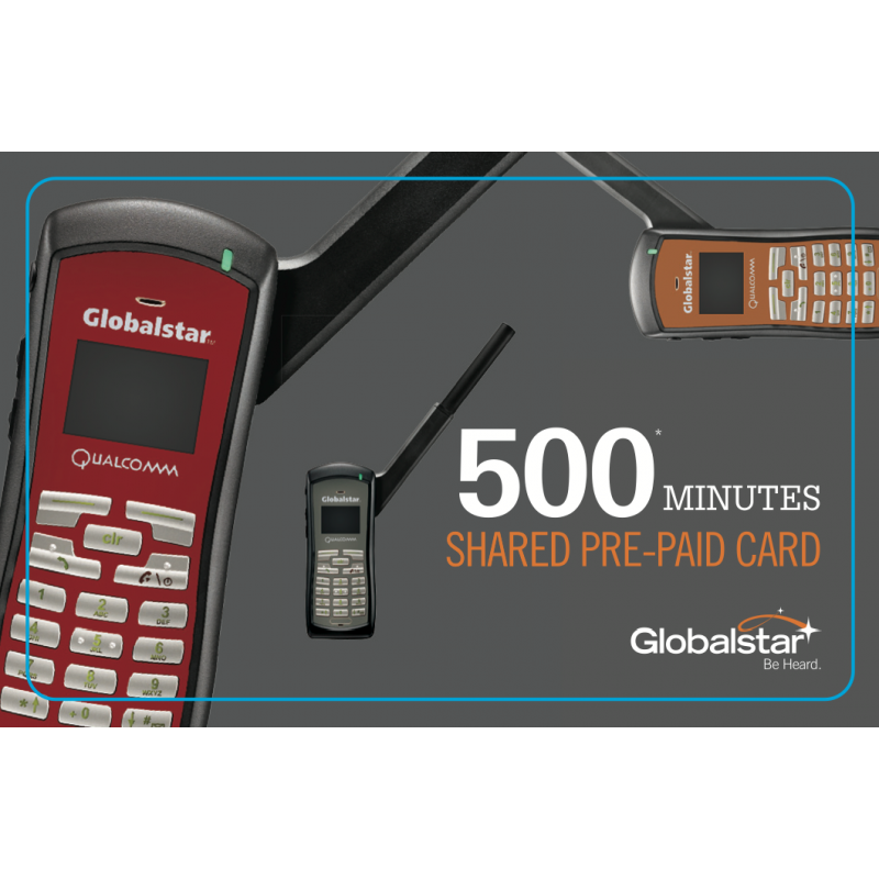 Globalstar Personal Prepaid Card 50