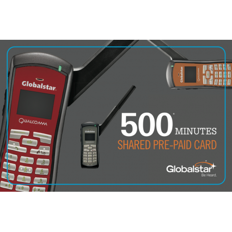 Globalstar Shared Prepaid Card 500