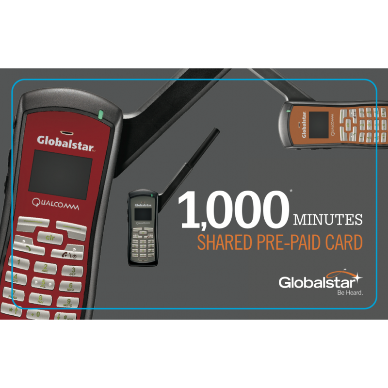 Skupna Prepaid kartica Globalstar 1000