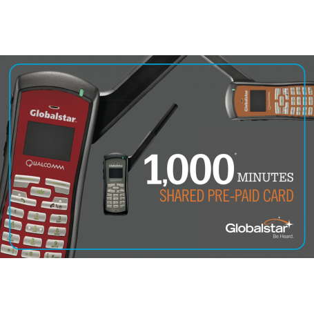 Globalstar Personal Prepaid Card 50