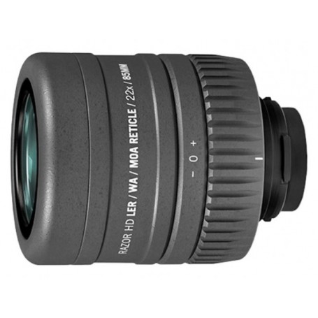 Lensa okuler Vortex 22x untuk Vortex Razor HD 85 mm dengan retikel MOA (SKU: RS-85REA)