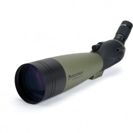 Celestron Ultima 22-66x100 WP spotting scope hoekig