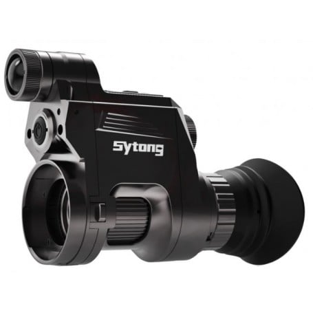 Sytong HT-66 cyfrowa nasadka noktowizyjna i monokular (2 w 1, IR 850 nm)