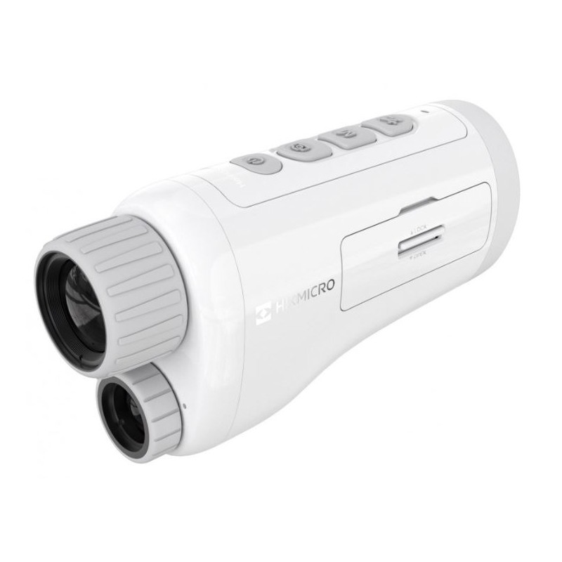 Цифровий монокуляр нічного бачення HIKVISION HIKMICRO Heimdal H4D (колір: білий, артикул: HM-TS1C-31Q/WV-H4D)