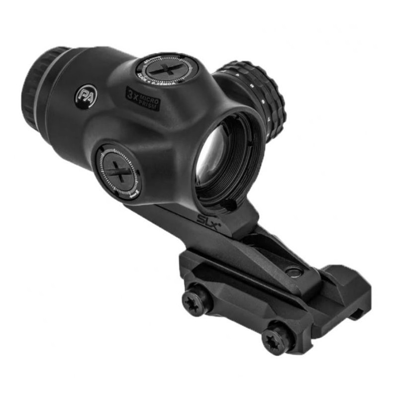 פריימרי ארמס SLx 3x מיקרו פריזם אינפרא אדום אדום ACSS ראפטור - 5.56 / .308 - מטר (מק"ט: PA-SLX-3XMP-RAPTOR-5MP / 710038)