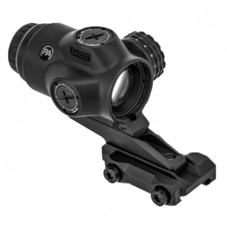 Primary Arms SLx 3x Mikroprisma IR Rot ACSS Raptor - 5,56 / .308 - Meter (SKU: PA-SLX-3XMP-RAPTOR-5MP / 710038)