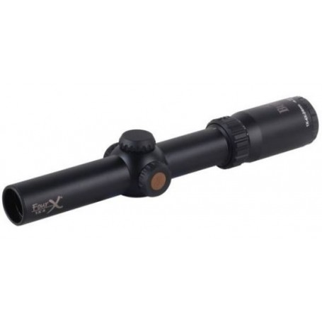 Burris FourX 1-4x24 Berlampu