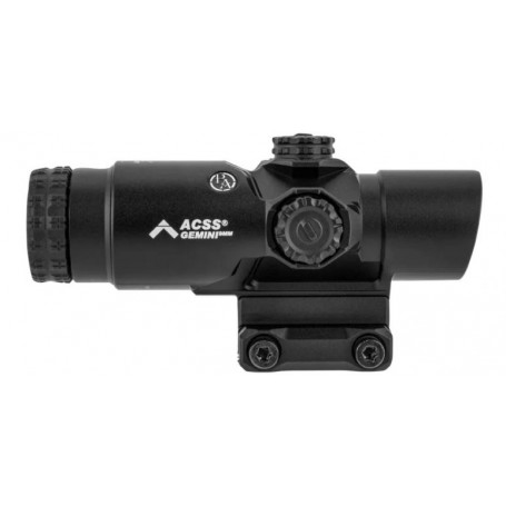 Primary Arms GLx 2x ACSS Gemin 9 mm Dagslys Lys (SKU: PA-GLX-2XP-9MM / 710050)