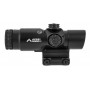 프라이머리 암즈 GLx 2배 ACSS 제미나이 9mm 데이라이트 브라이트 (SKU: PA-GLX-2XP-9MM / 710050)