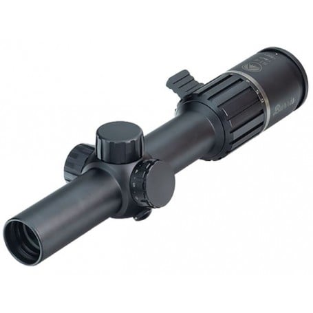 BURRIS 1-6x24 RT-6 with 4 / German 3P 4 reticle (SKU: 200478)