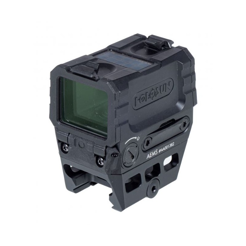 Holosun AEMS Red Dot com Suporte de Co-Testemunho 1/3 (SKU: AEMS-211301)