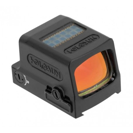 Primary Arms oleh Holosun HE509-RD Tenaga Surya dengan pelat pemasangan MOS ACSS Vulcan (SKU: HE509-RD-ACSS-M)