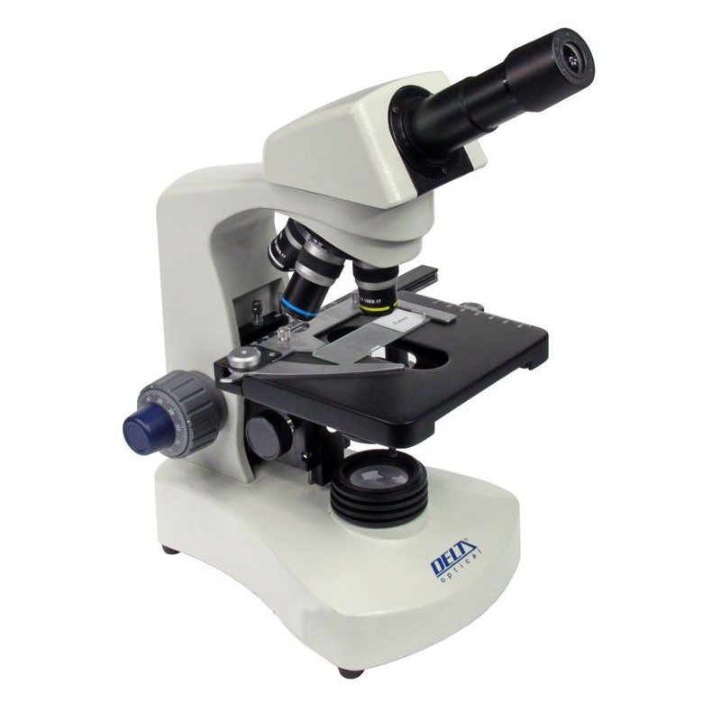 Delta Optical Genetic PRO Mono 40-1000x mikroskops + iebūvēts akumulators (DO-3401)