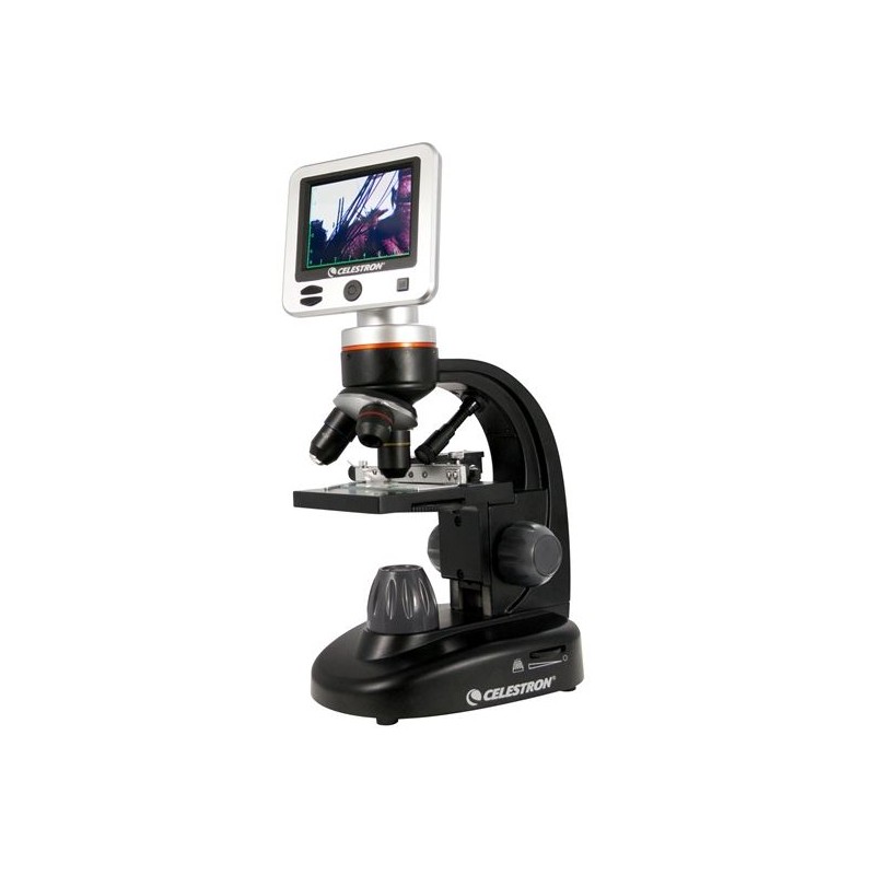 กล้องจุลทรรศน์ดิจิทัล Celestron LCD รุ่น II (SKU: 44341)