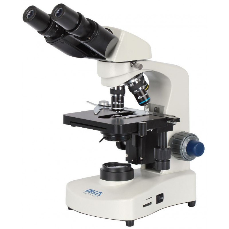 ไมโครสโคป Delta Optical Genetic PRO Bino 40-1000x พร้อมแบตเตอรี่ในตัว (รหัสสินค้า: DO-3403)