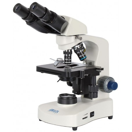 Delta Optical Genetic PRO Bino 40-1000x Microscope with Internal Battery (SKU: DO-3403)